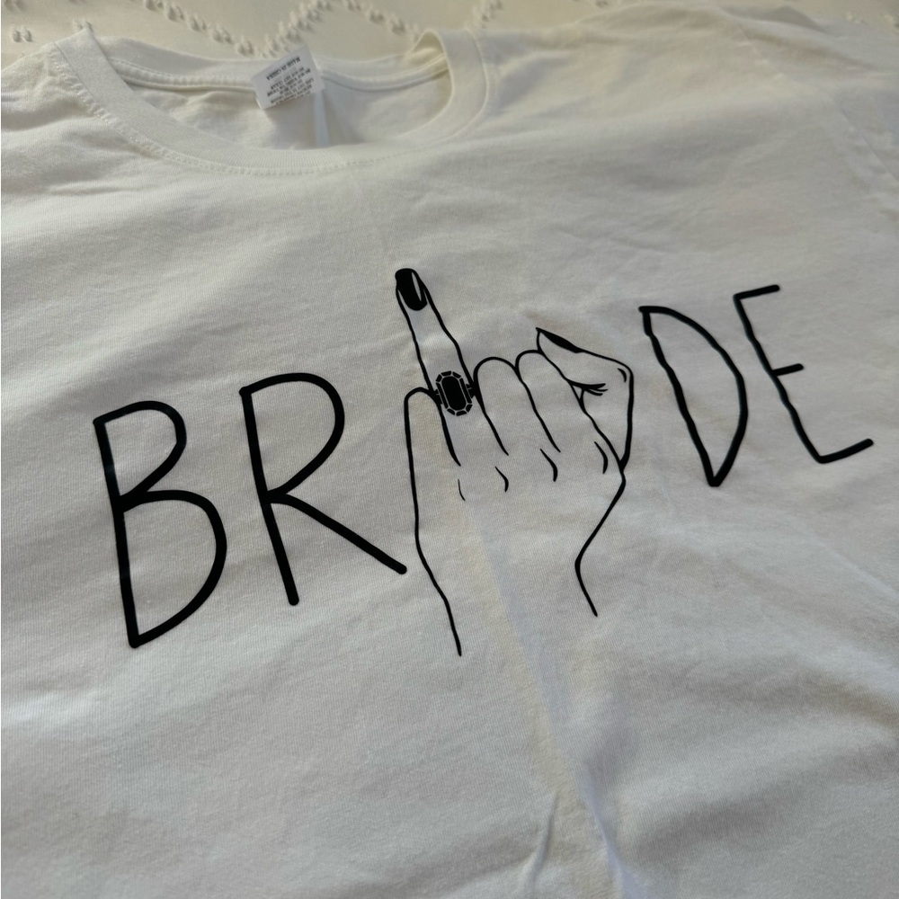 Bride T-Shirt - Picture 2 of 3